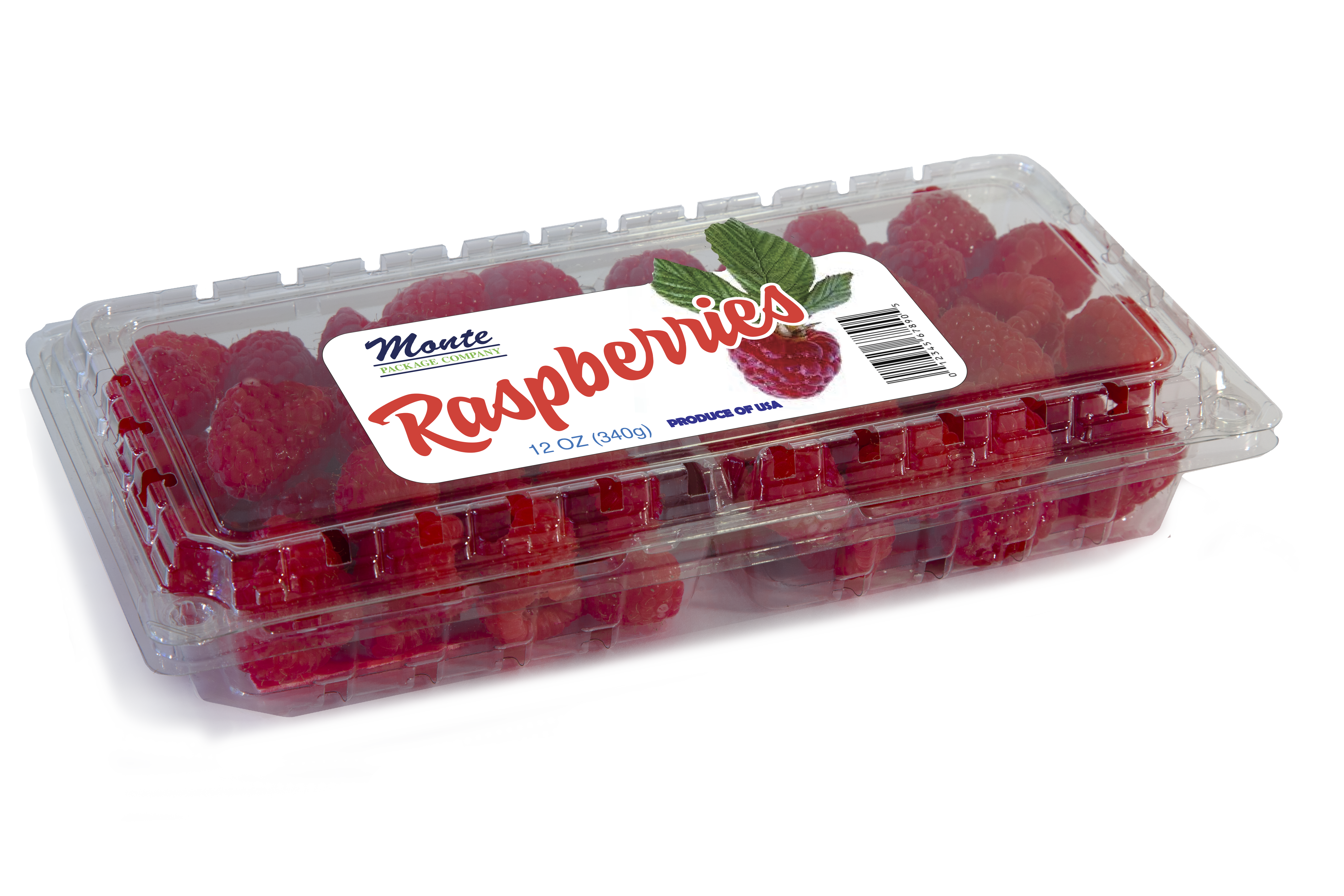 9748-173PAD | 12oz Raspberry, 2-Comp Clamshell, Pink Pad (576) ../png450/9748-173PAD.png-1