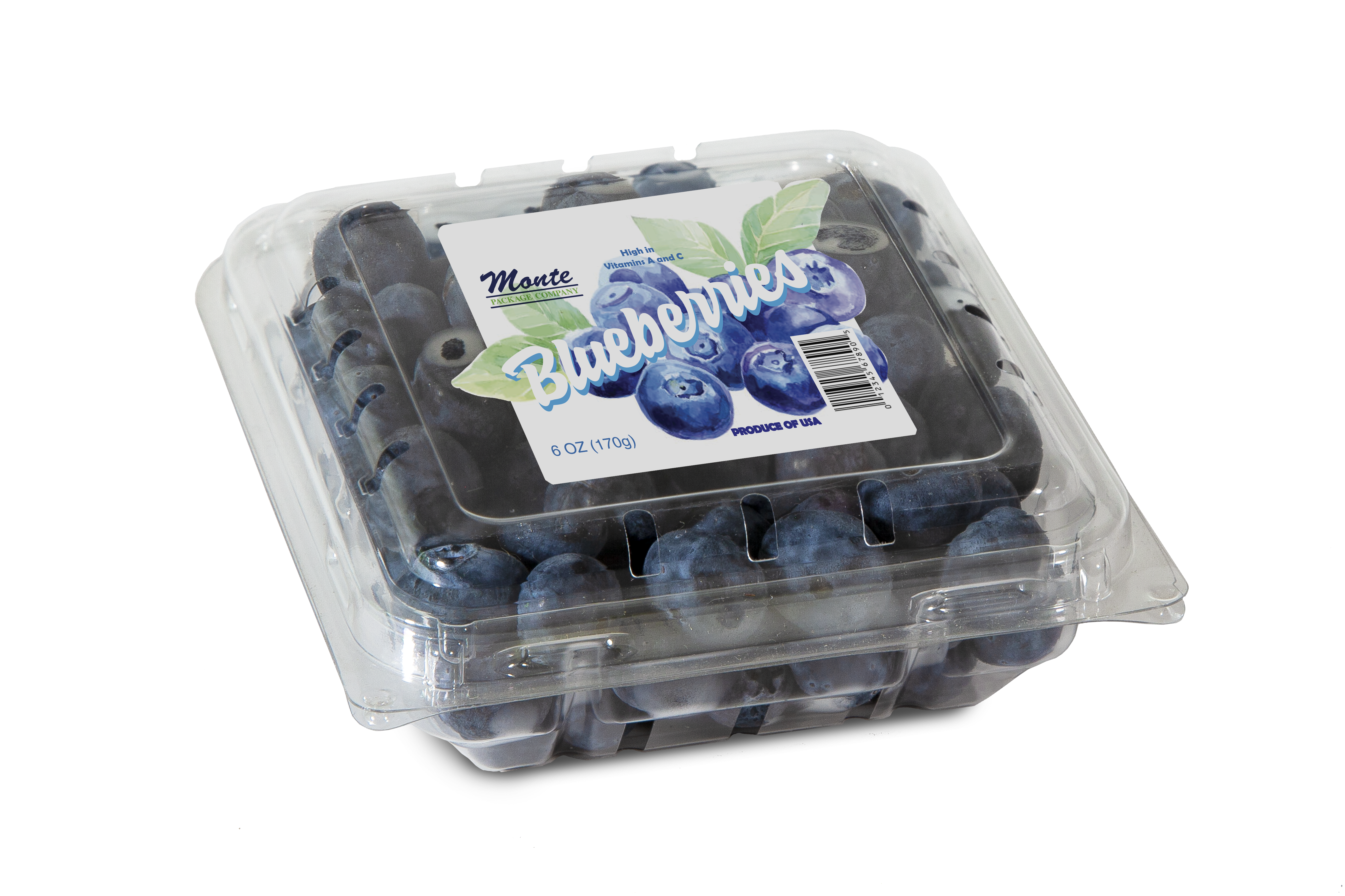 H160 | Highland, H160 6oz PET Clamshell (552) ../png450/H160.png-1